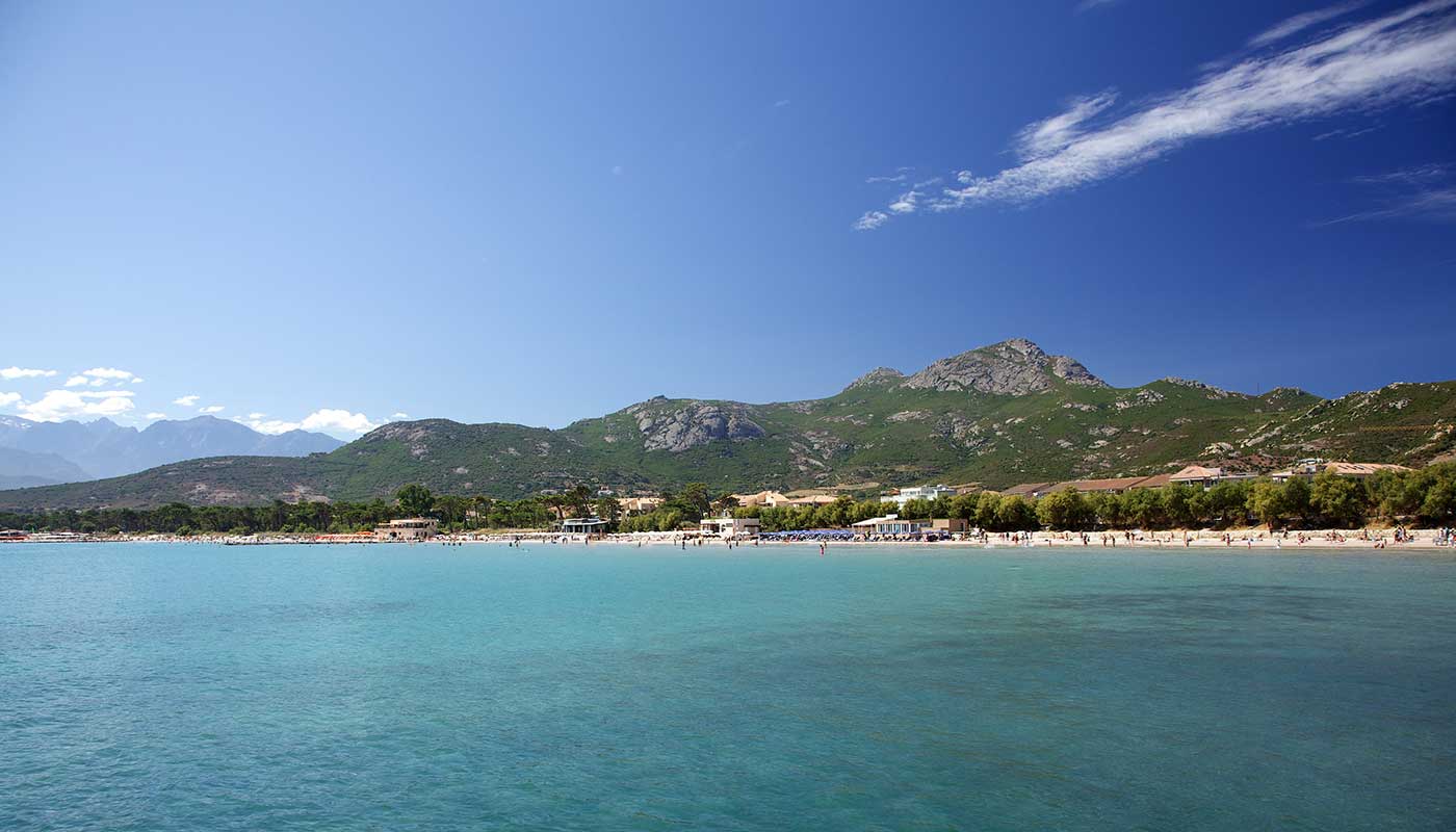 Camping La Clé des Champs, Calvi Corse